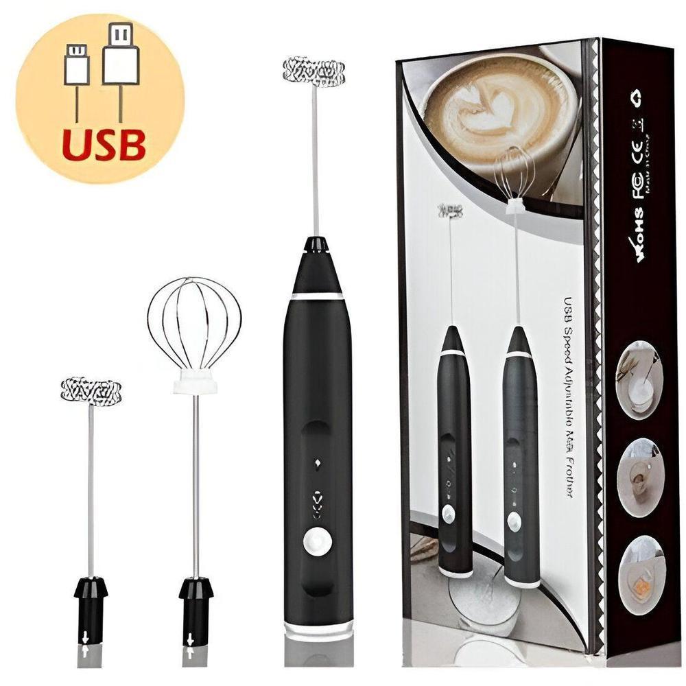 Durable Stainless Steel Coffee Beater - 3 Mode