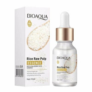 Rice Hyaluronic Acid Serum 15ml for Radiant Skin