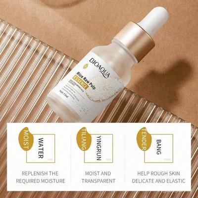 Rice Hyaluronic Acid Serum 15ml for Radiant Skin