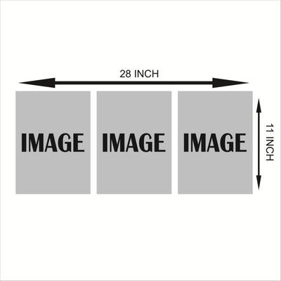 6-Piece Abstract Wall Frames Set for Home Decor