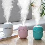 Multicolor Air Humidifier with Night Lamp for Home
