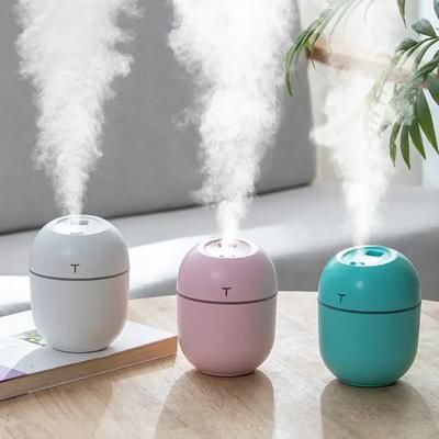 Multicolor Air Humidifier with Night Lamp for Home