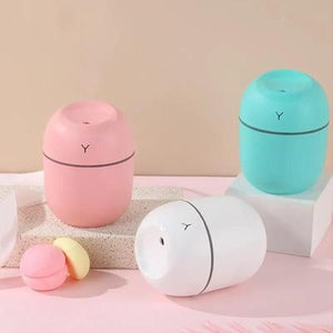 Multicolor Air Humidifier with Night Lamp for Home