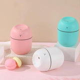 Multicolor Air Humidifier with Night Lamp for Home