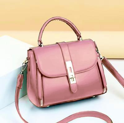 Girls Crossbody Bag Soft PU Leather Medium Size