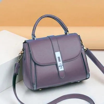 Girls Crossbody Bag Soft PU Leather Medium Size