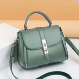 Girls Crossbody Bag Soft PU Leather Medium Size
