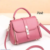 Girls Crossbody Bag Soft PU Leather Medium Size