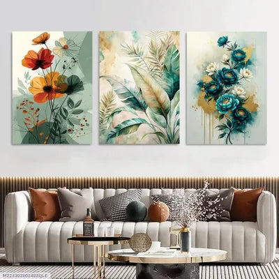 Flower Design Wall Art & Paintings