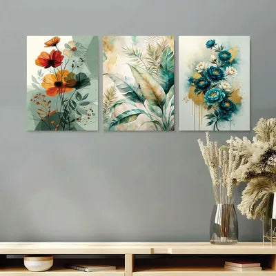 Flower Design Wall Art & Paintings