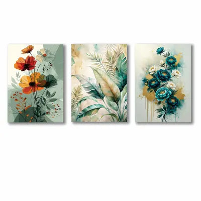 Flower Design Wall Art & Paintings
