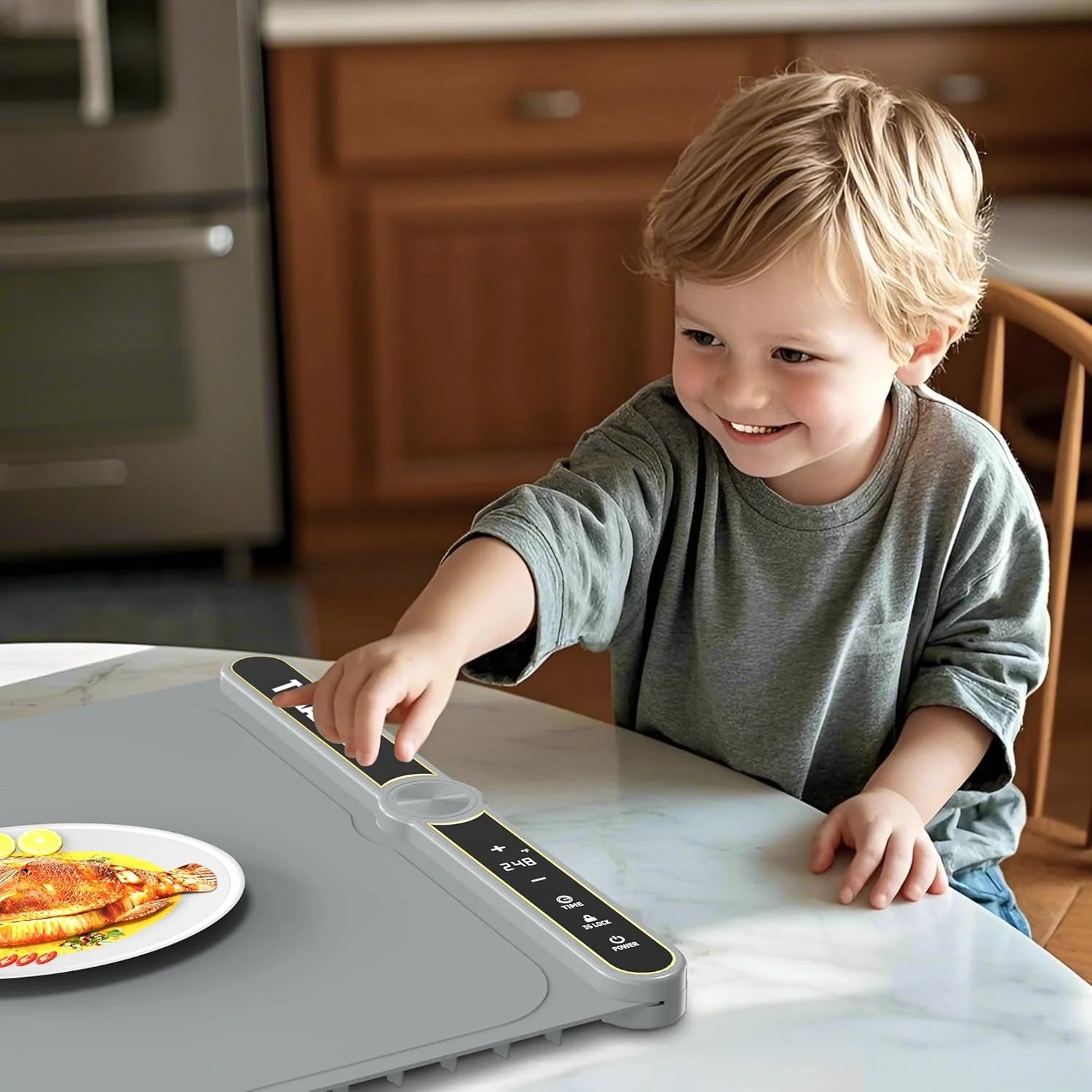 Flexible Warming Tray – Electric Food Heating Mat