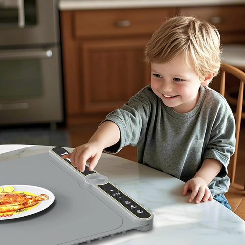 Flexible Warming Tray – Electric Food Heating Mat