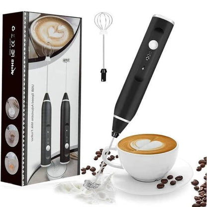 Durable Stainless Steel Coffee Beater - 3 Mode