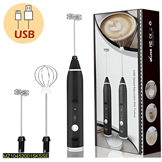 Durable Stainless Steel Coffee Beater - 3 Mode