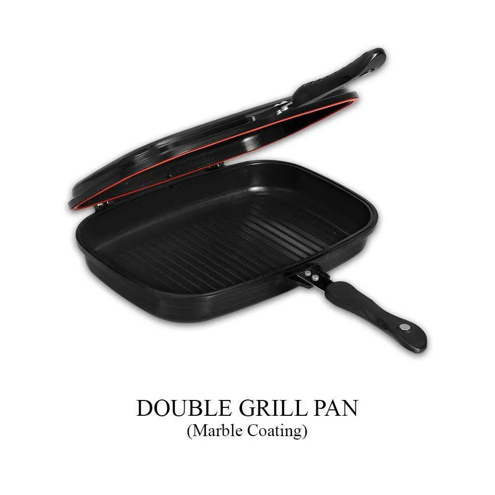 Premium Cast Iron BBQ Hand Grill - 1 Pc