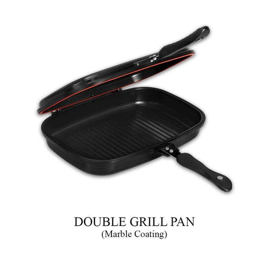 Premium Cast Iron BBQ Hand Grill - 1 Pc