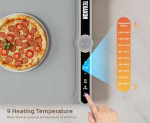 Flexible Warming Tray – Electric Food Heating Mat